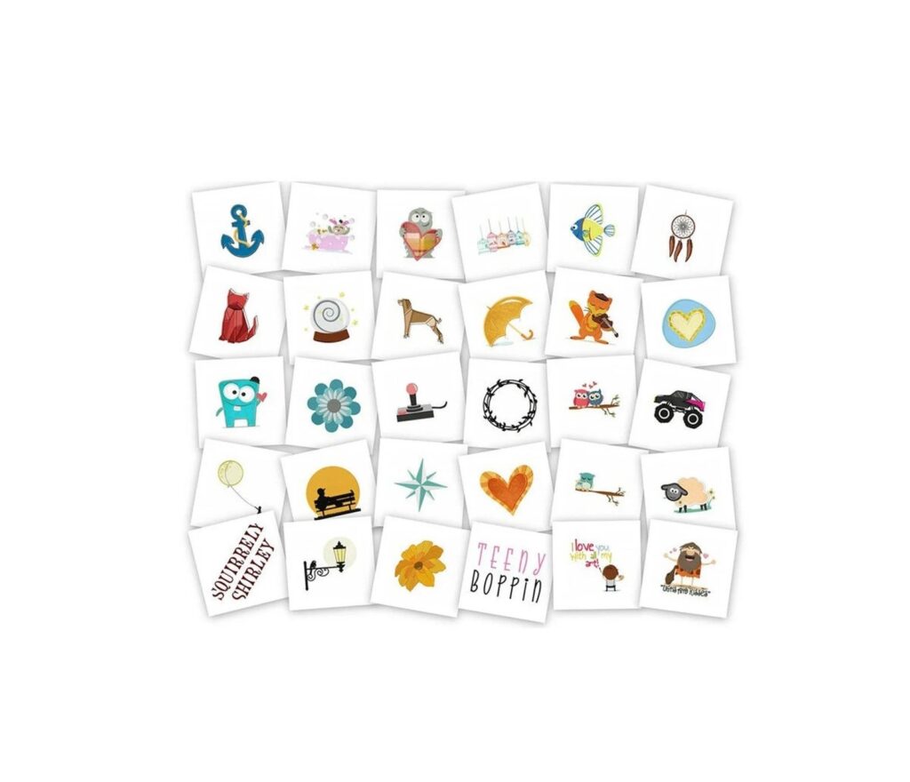 Janome Design Pack