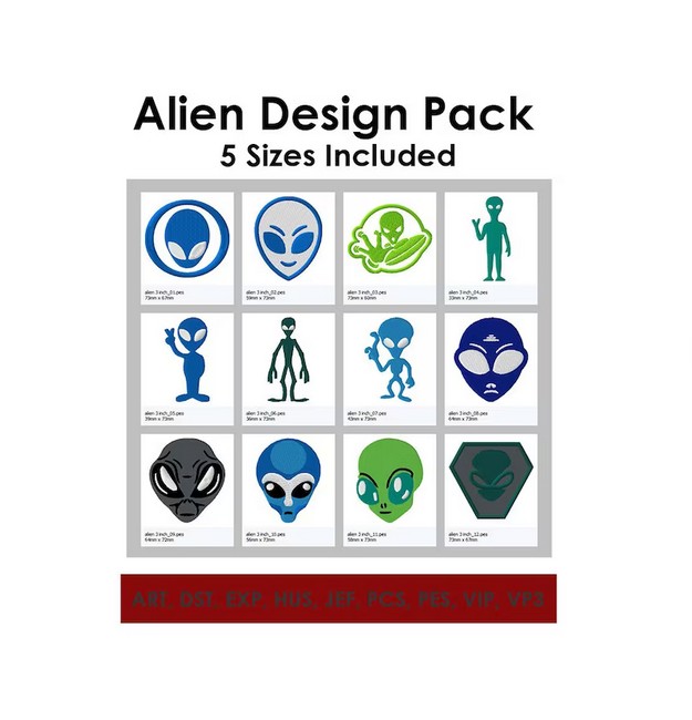 Alien Design Pack